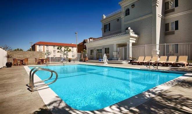 Best western salinas monterey hotel