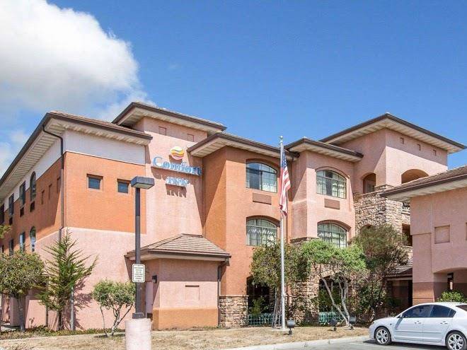 Comfort inn Marina on the Monterey Bay