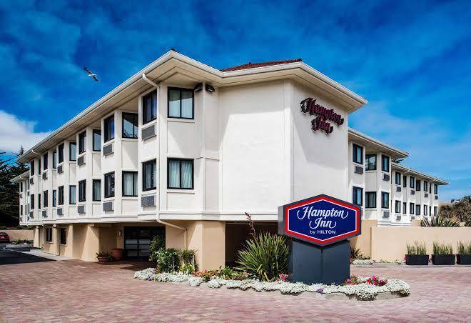 Hampton inn monterey ca