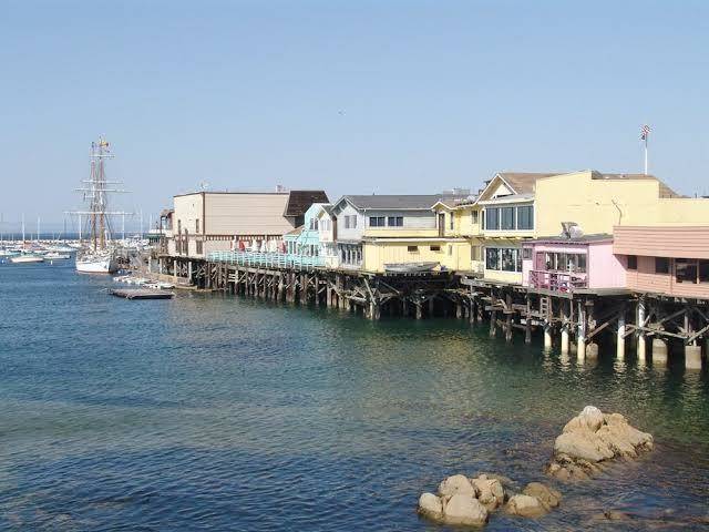 Rodeway inn near downtown monterey