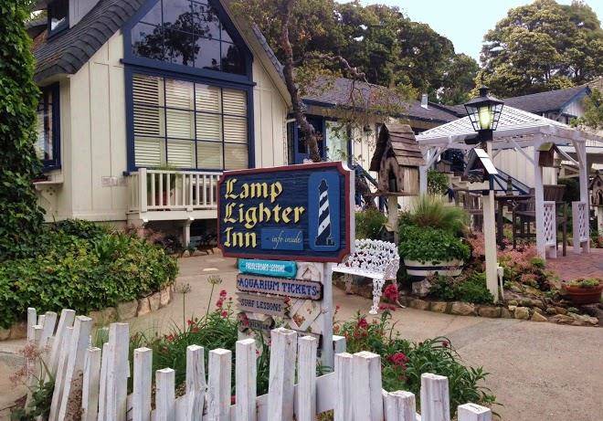 Lamp lighter inn