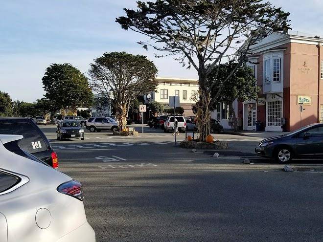 Pacific grove plaza
