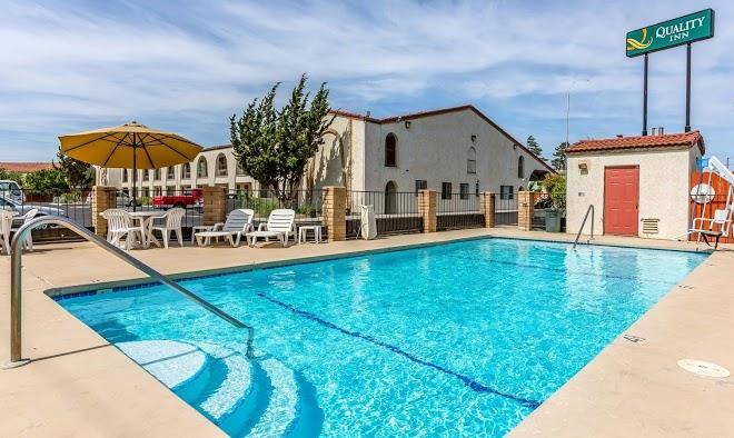 Quality inn near fort hunter liggett