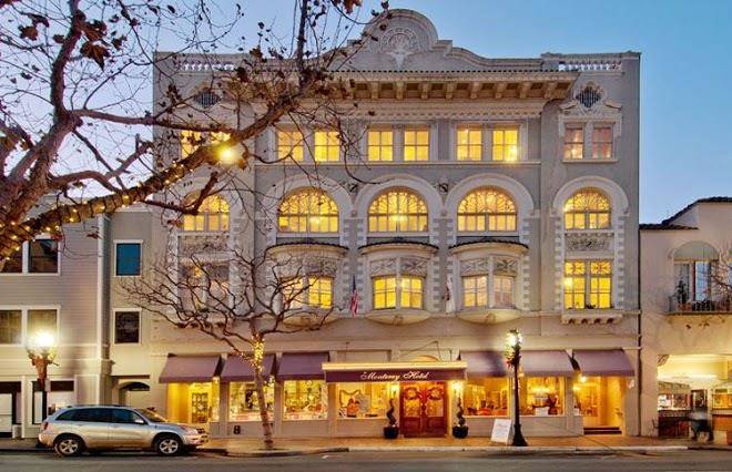 The monterey hotel