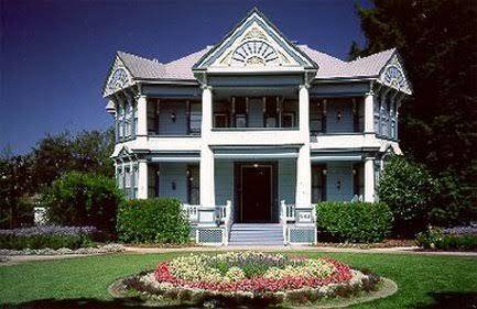 Blue violet mansion