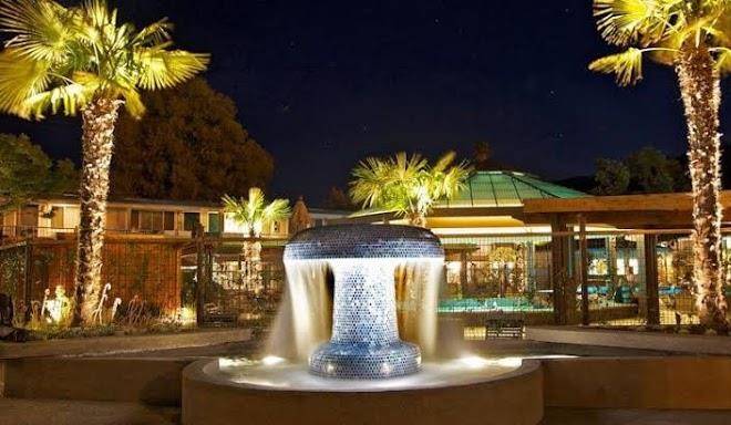 Calistoga spa hot springs