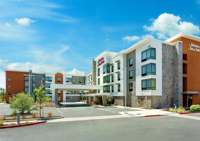Hampton inn & suites napa
