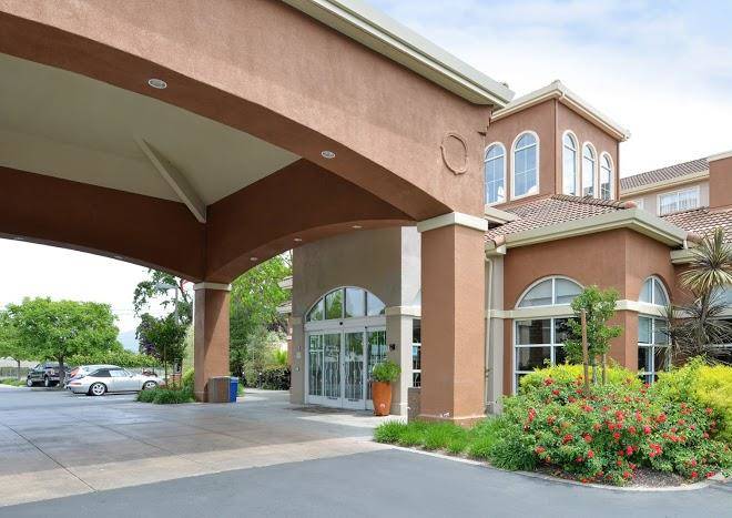 Hilton garden inn napa