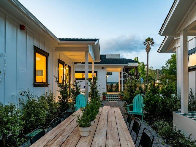 The bungalows at calistoga