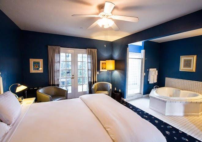The inn on first luxury napa inn