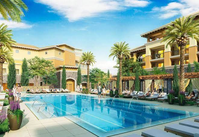 Vista collina resort