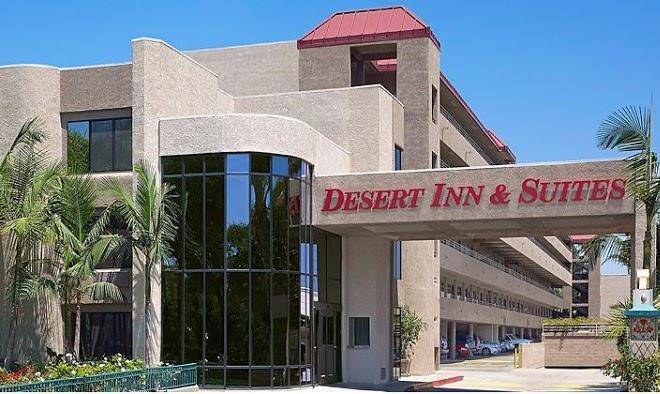 Anaheim desert inn and suites