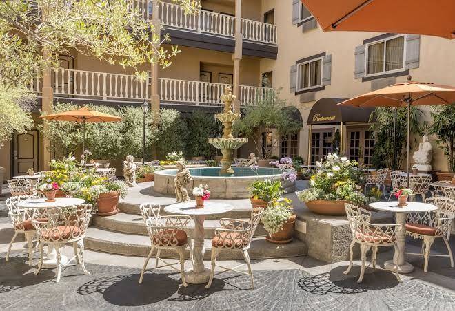 Ayres hotel costa mesa newport beach