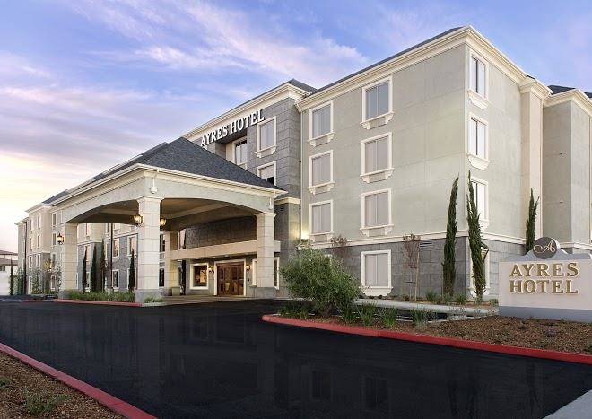 Ayres hotel fountain valley