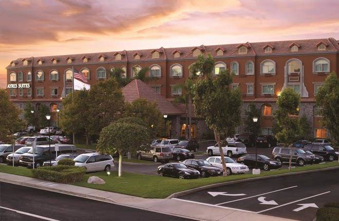 Ayres suites yorba linda