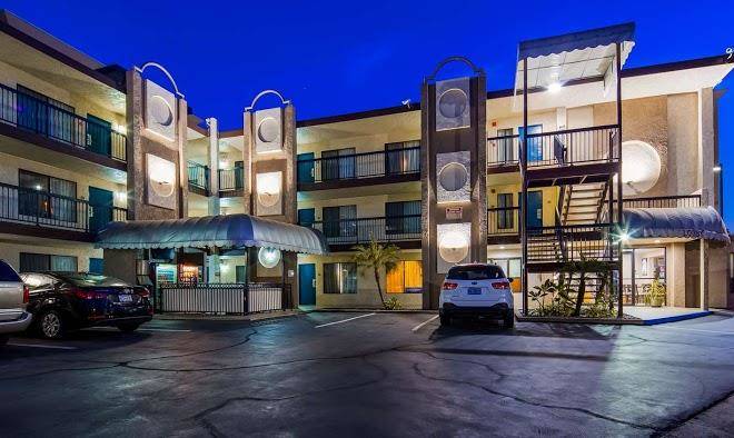Best western courtesy inn anaheim park hotel
