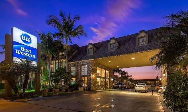 Best western palm garden inn
