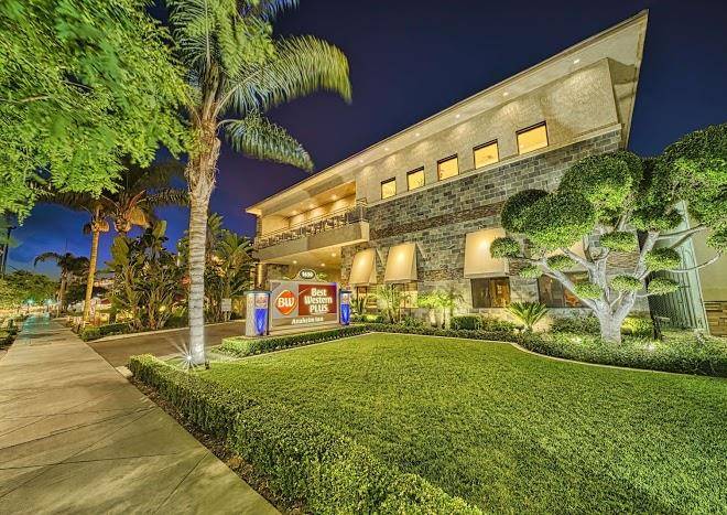 Best Western Plus Anaheim Inn Image