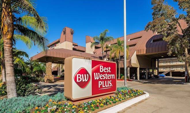 Best western plus irvine spectrum hotel