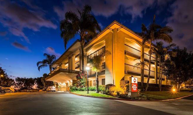Best western plus orange county airport north