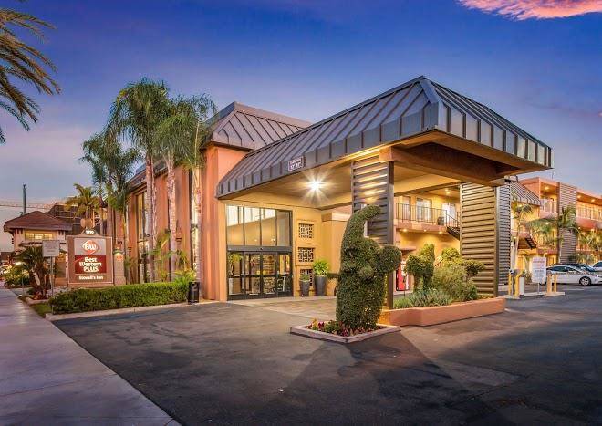 Best western plus stovall's inn