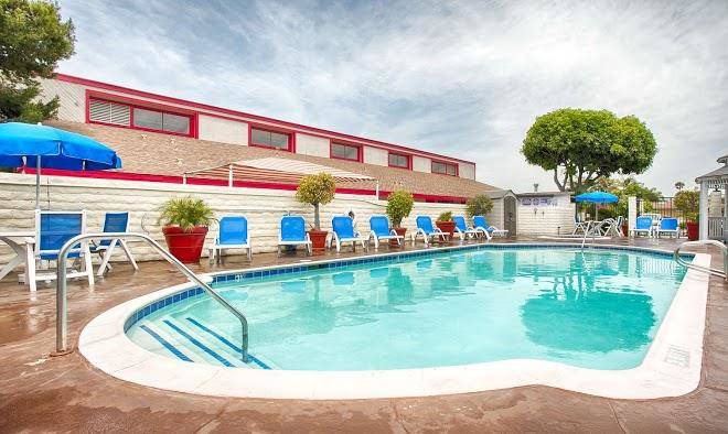 Best western surf city