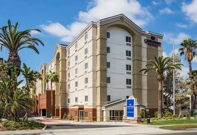 Candlewood suites anaheim resort area