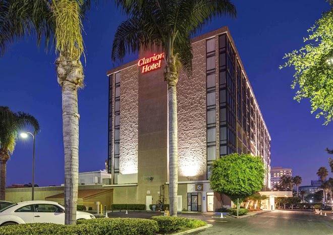 Clarion hotel anaheim resort