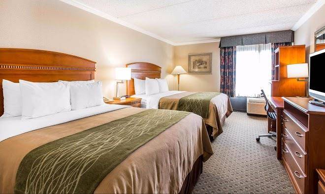 Comfort Inn Anaheim Resort Image