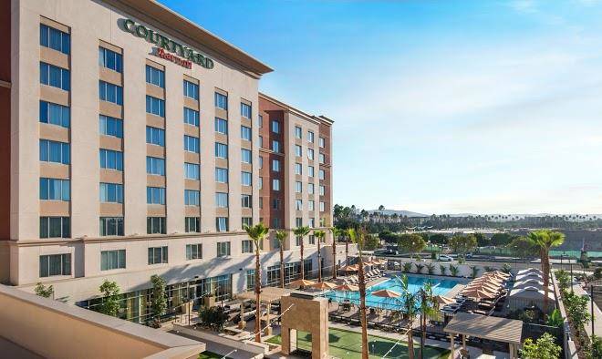 Courtyard by marriott irvine spectrum