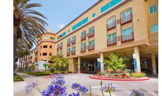 Desert palms hotel and suites