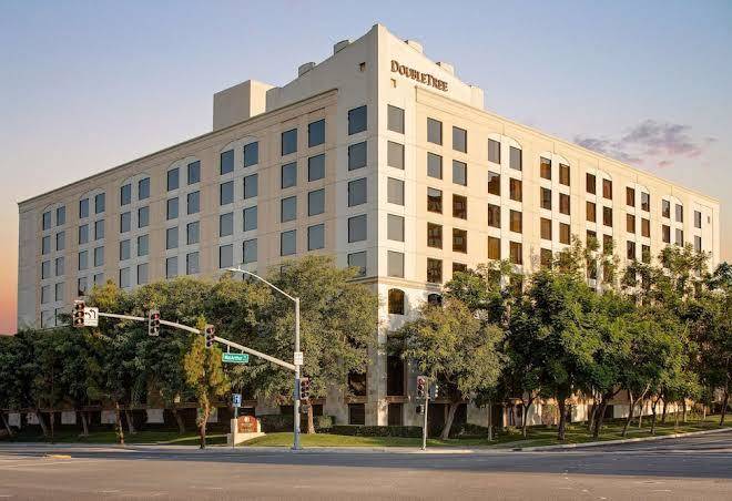 Doubletree by hilton hotel santa ana orange county airport