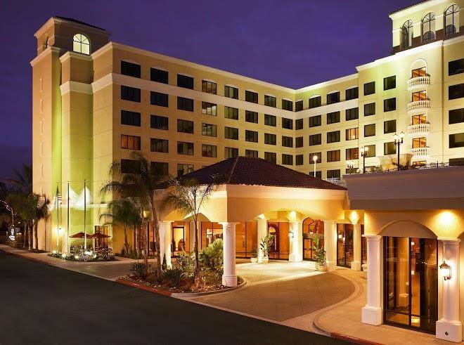 Doubletree suites by hilton hotel anaheim resort convention center