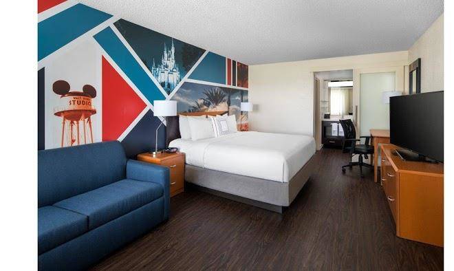 Fairfield by marriott anaheim resort