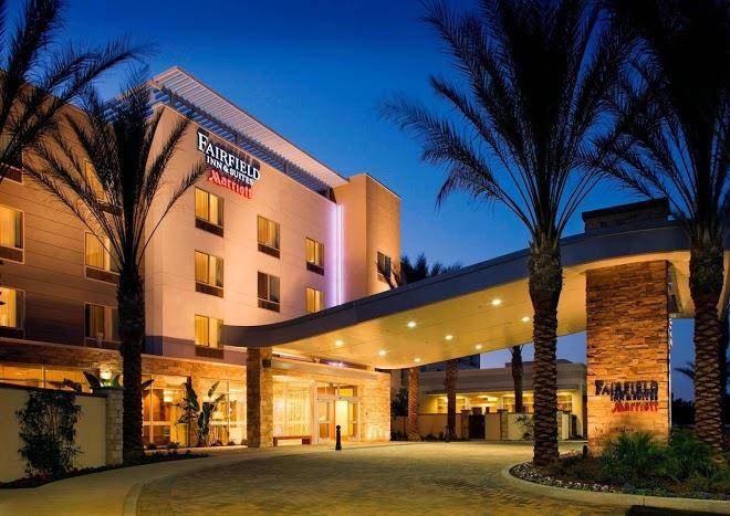 Fairfield inn & suites by marriott tustin orange county