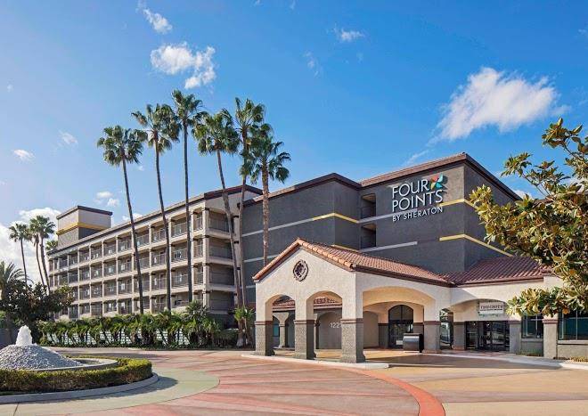 Four points by sheraton anaheim