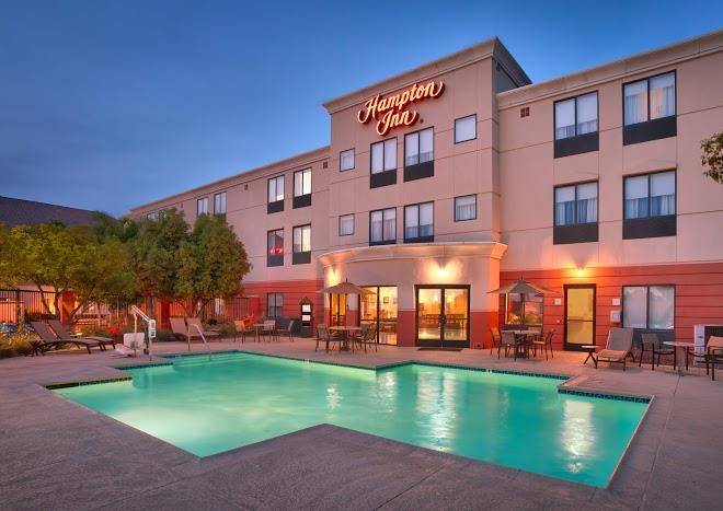 Hampton inn irvine east lake forest