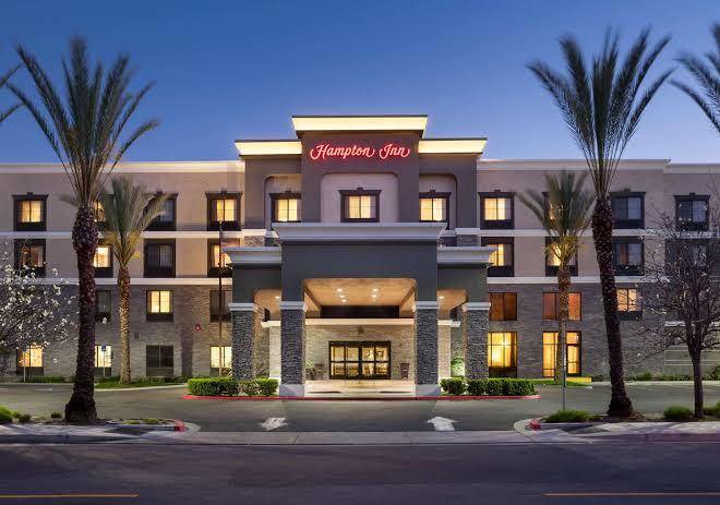Hampton inn los angeles orange county cypress