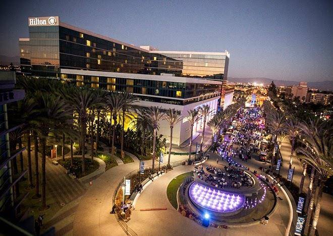 Hilton anaheim