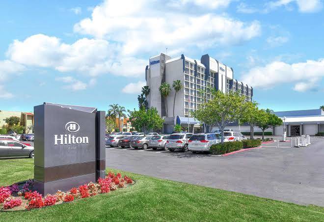 Hilton irvine orange county airport
