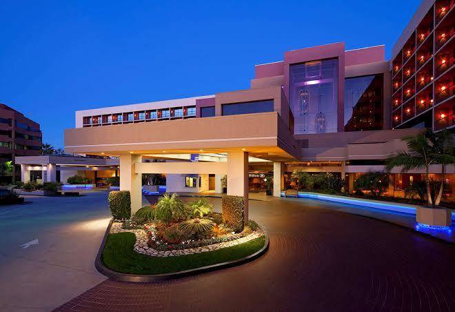 Hilton orange county costa mesa