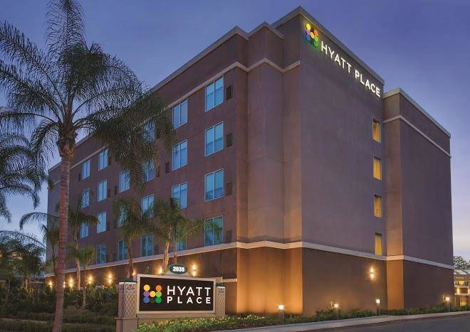 Hyatt place at anaheim resort convention center
