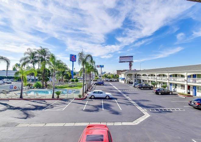 Motel 6 garden grove ca