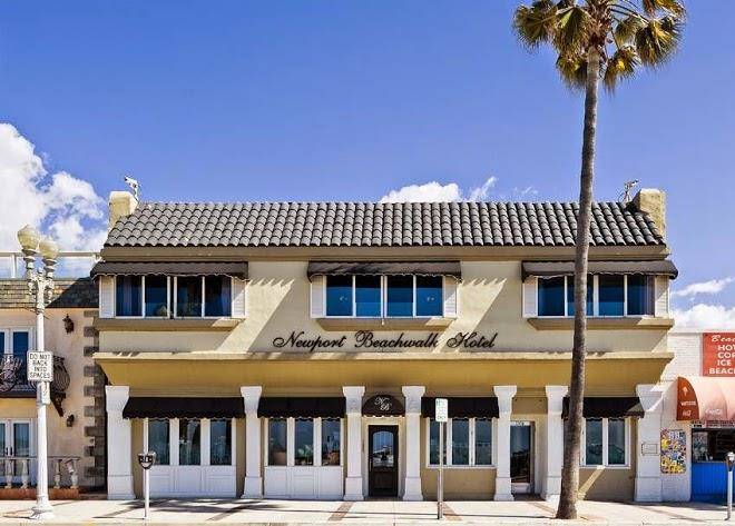 Newport beach hotel a four sisters inn