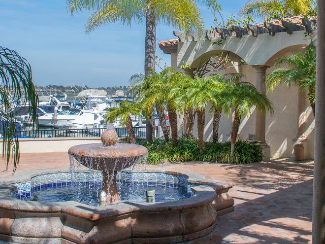 Newport dunes waterfront resort & marina
