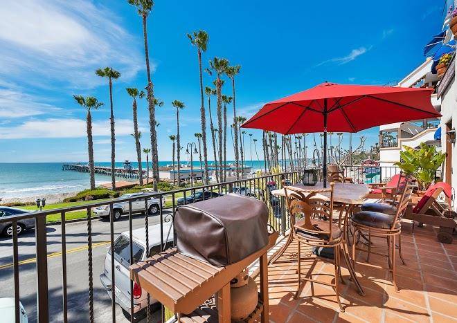 Oceanfront hacienda