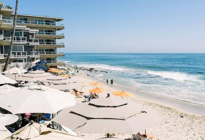 Pacific edge hotel