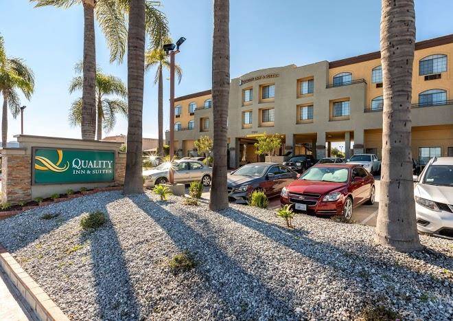 Quality inn & suites huntington beach