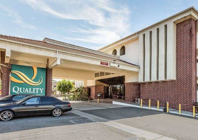 Quality inn & suites irvine spectrum