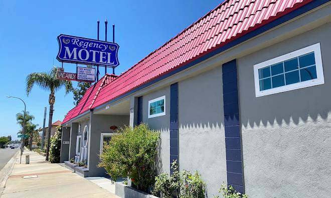 Regency motel brea